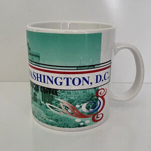 Vintage Starbucks Coffee Washington DC Coffee Mug Cup 1999